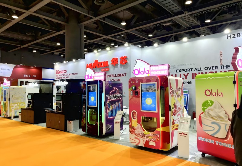 The Pleasure of Ice Cream Vending Machine