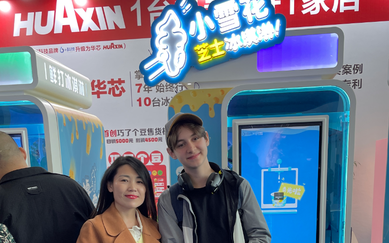 Торговые автоматы для мороженого Huaxin: принтер денег, на котором вы можете без труда заработать?