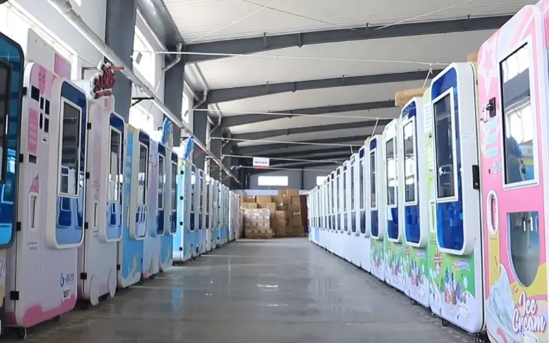Приспособность к рынку: почему интеграция помогает торговым автоматам мороженого оставаться актуальными