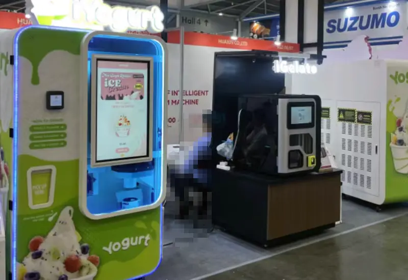Высококачественные торговые автоматы для мороженого: от силы продукта до решений для коммерческой реализации