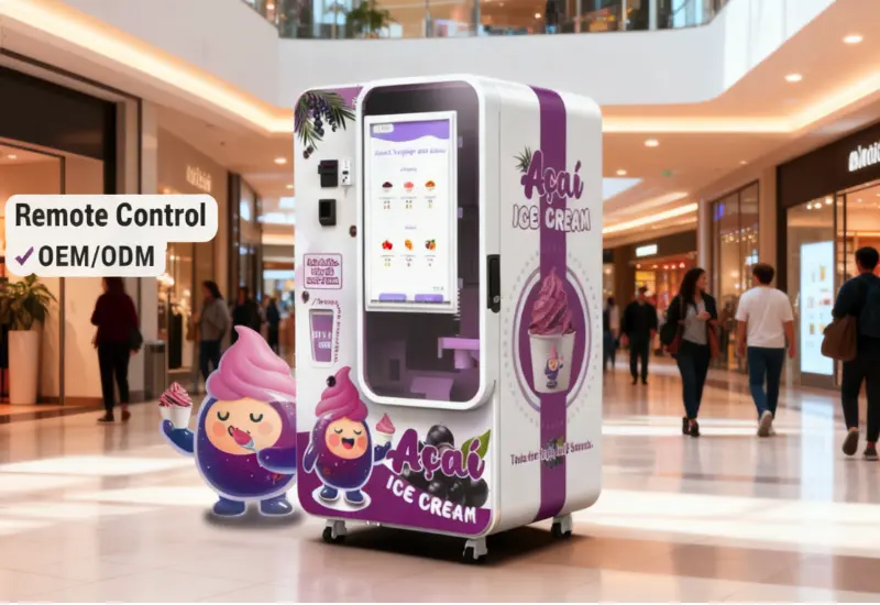 Soft Serve Vending Machines