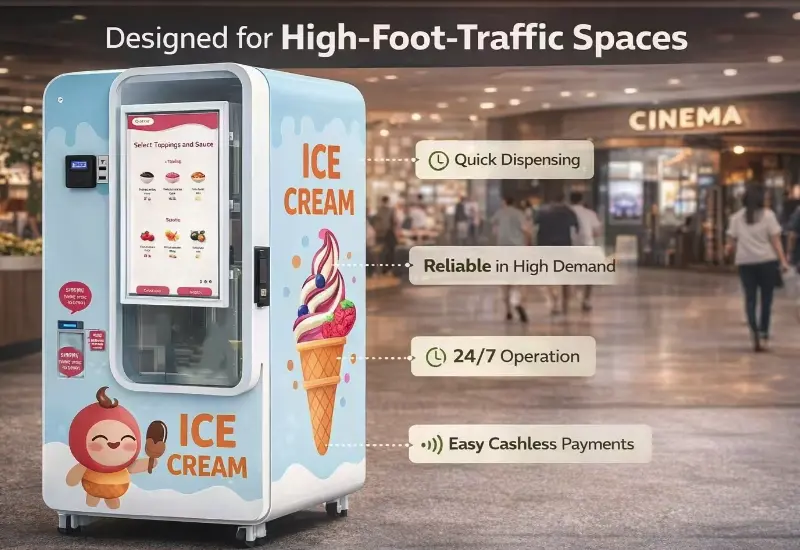 Why Buyers Choose Chinese Ice Cream Vending Machines