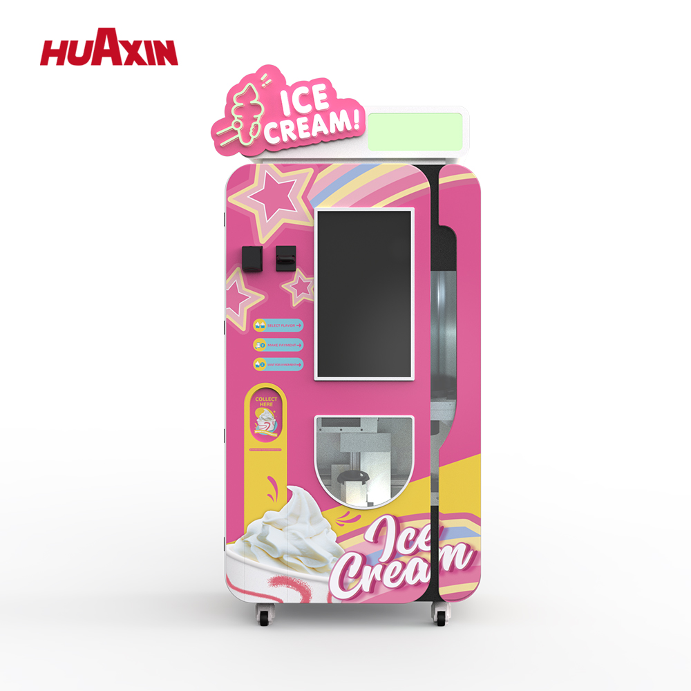 CE-certified Smart Ice Cream Vendor Machine для европейских дистрибьюторов, операторов розничных продаж и розничных торговых пунктов с высоким трафиком