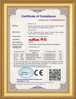 сертификат CE