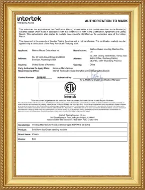 сертификат CE