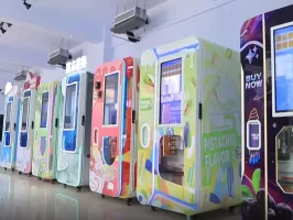 Настраиваемые экстерьеры торговых автоматов мороженого: практическое решение для повышения адаптируемости сцены и оперативной ценности