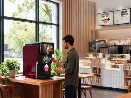 Как полностью автоматическая машина для мороженого может увеличить цену заказчика на 30%?