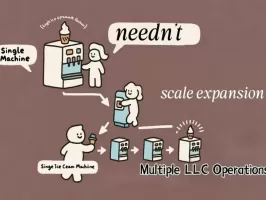 Нужно ли мне LLC для продавца мороженого?