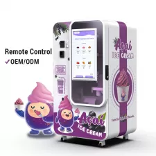 NSF & CE сертифицированный мороженый автомат| Мощность 20 л, самоочистка 24 / 7