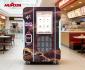 Huaxin B83MAX automatic ice cream vending machine for commercial vending operators and commercial dessert automation