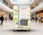Smart Robotic Soft Serve Ice Cream Kiosk-558040552