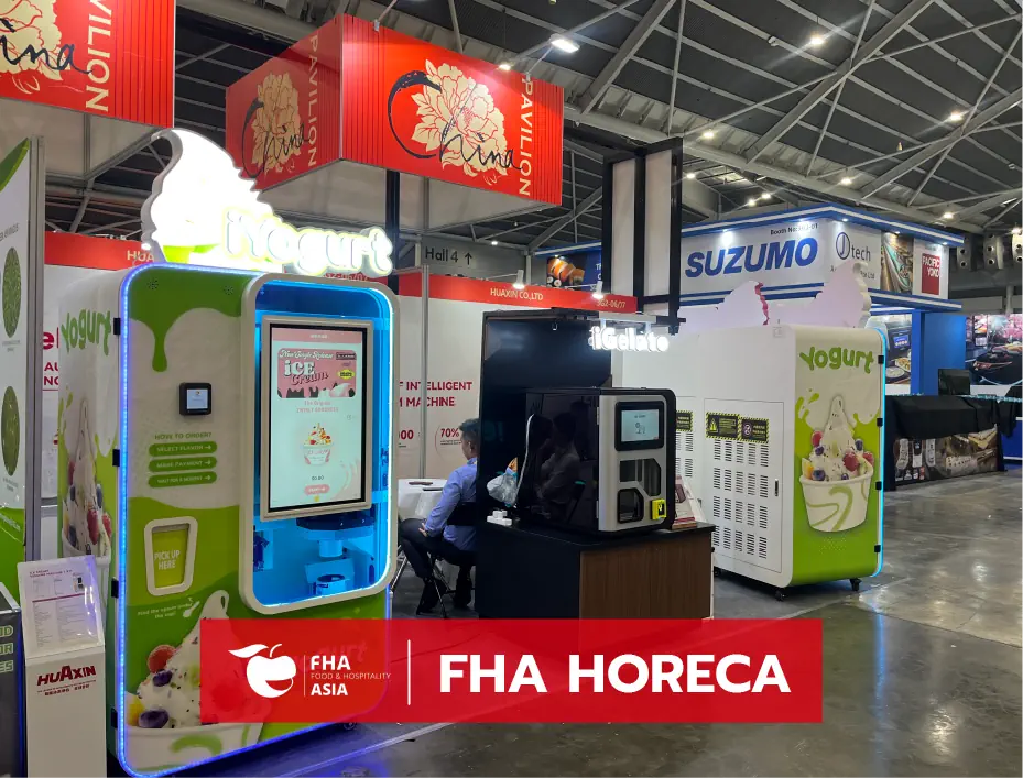 Huaxin на международной выставке FHA