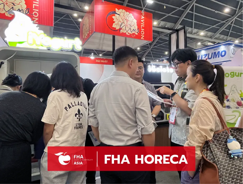 Huaxin на международной выставке FHA
