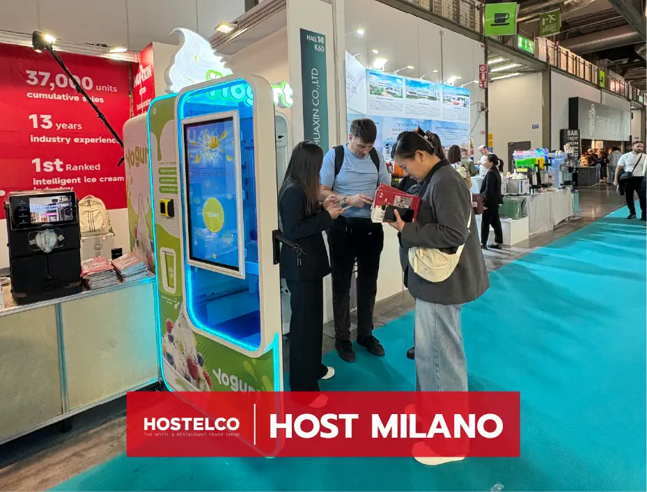 Huaxin на международной выставке HOST