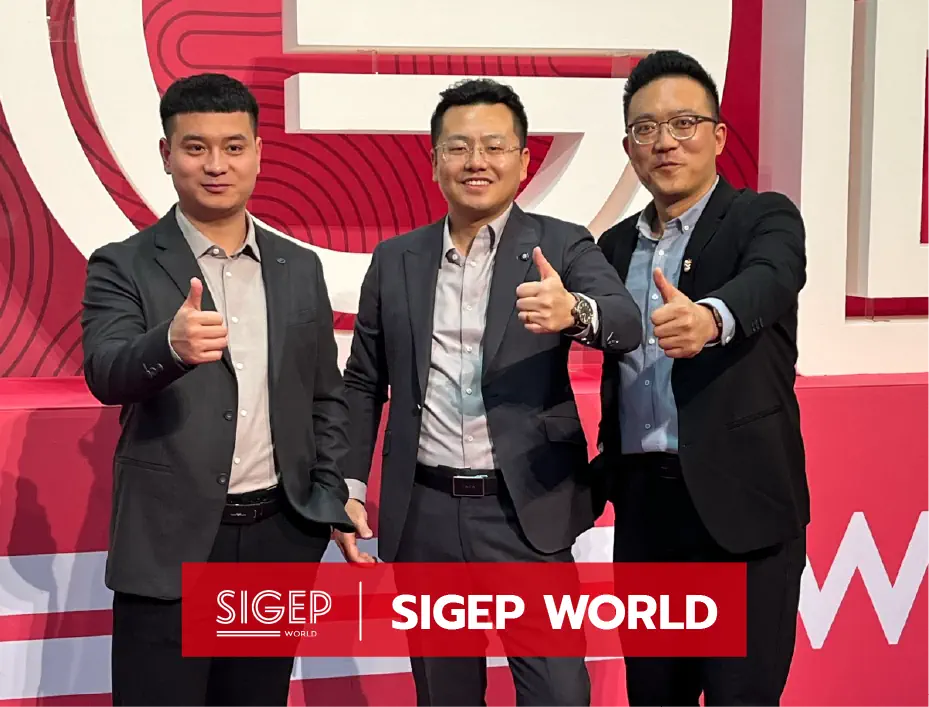 Huaxin на международной выставке SIGEP