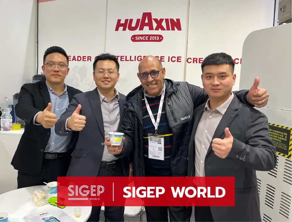 Huaxin на международной выставке SIGEP
