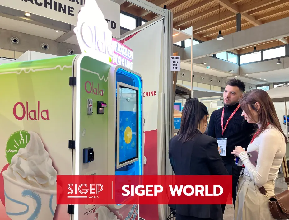 Huaxin на международной выставке SIGEP
