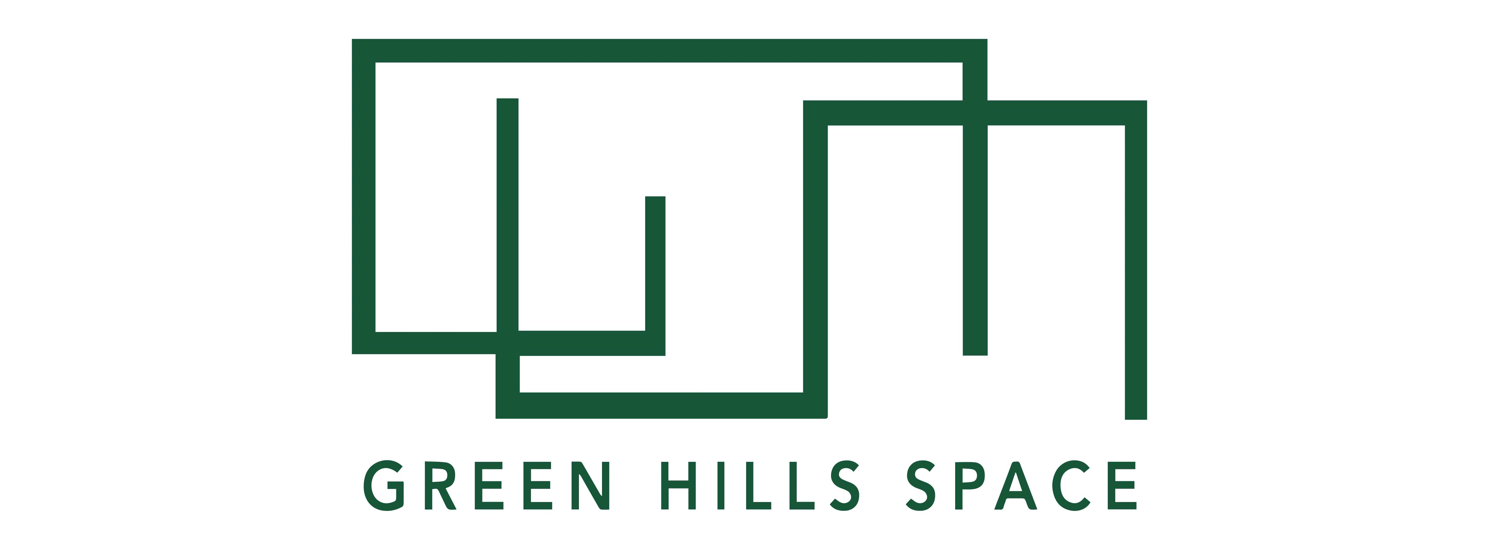 Логотип Green Hills Space