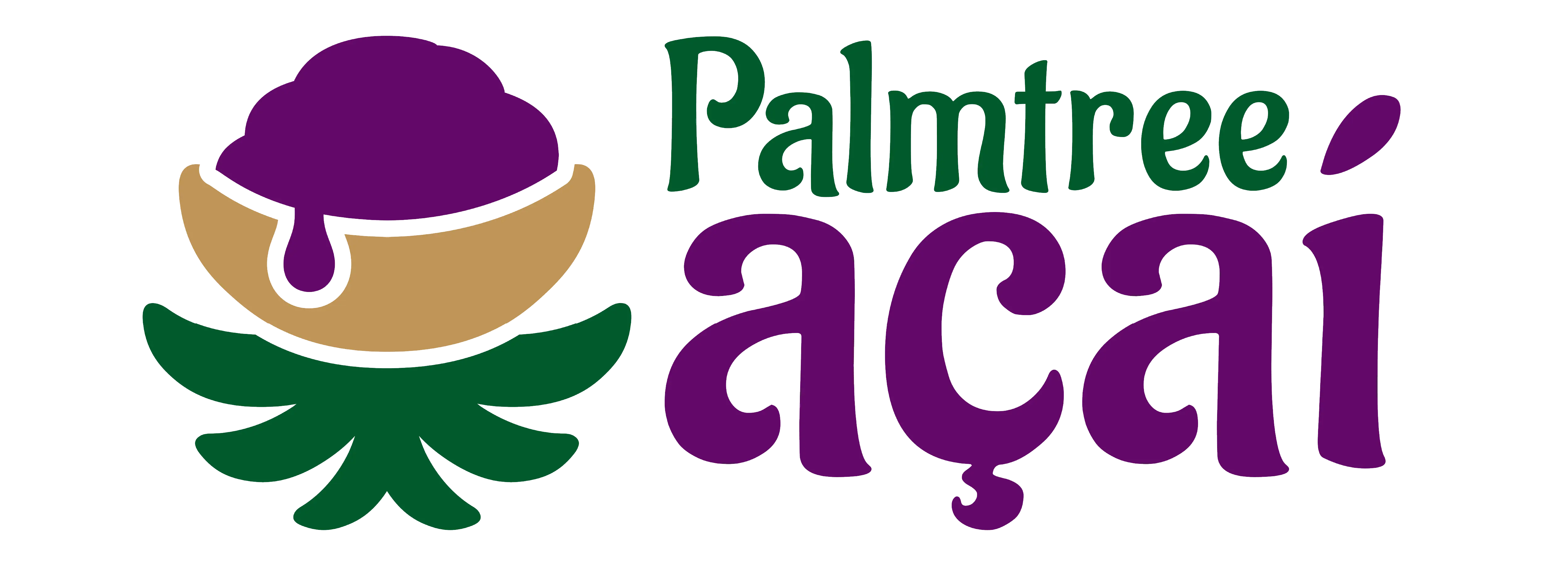 Логотип Palmtree Acai