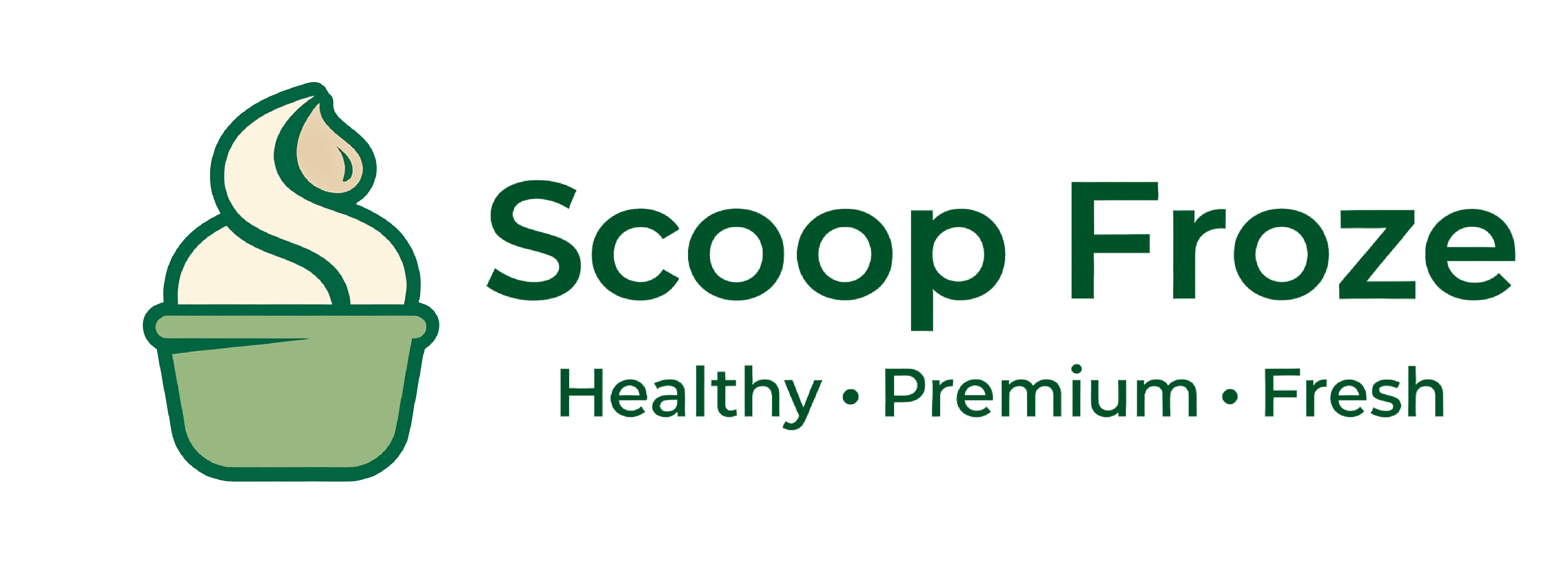 Логотип Scoop Froze