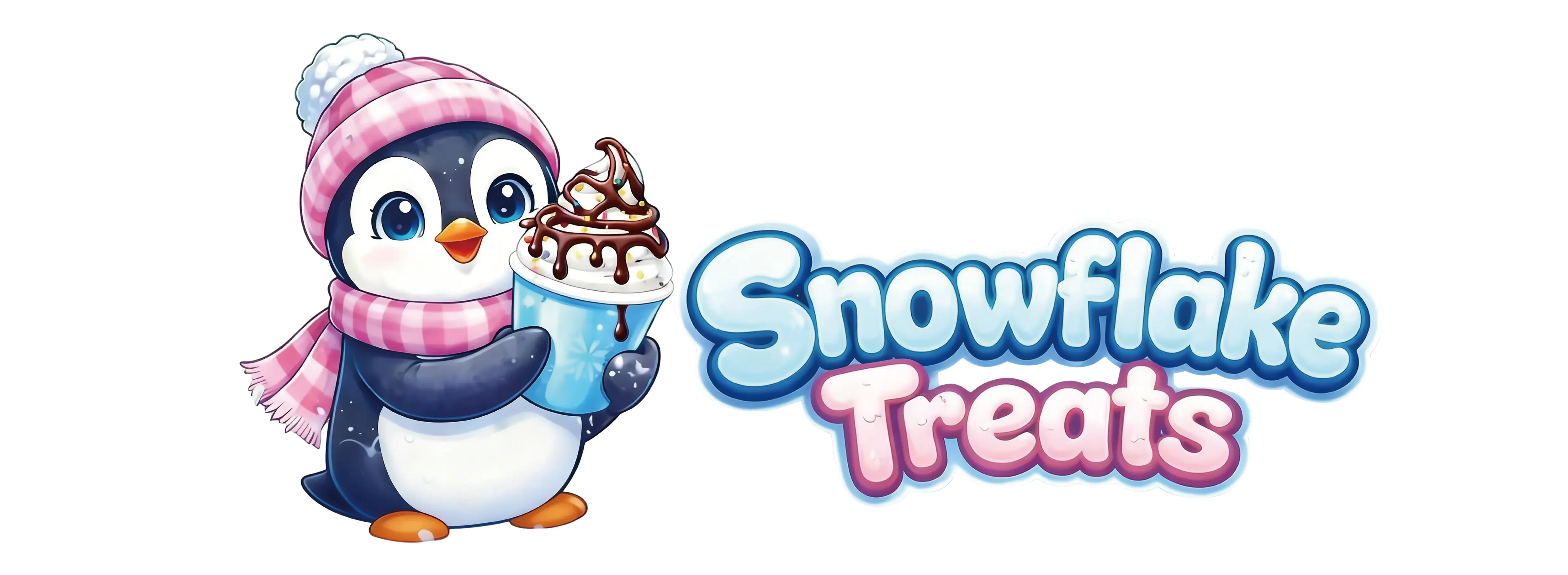 Логотип Snowflake Treats