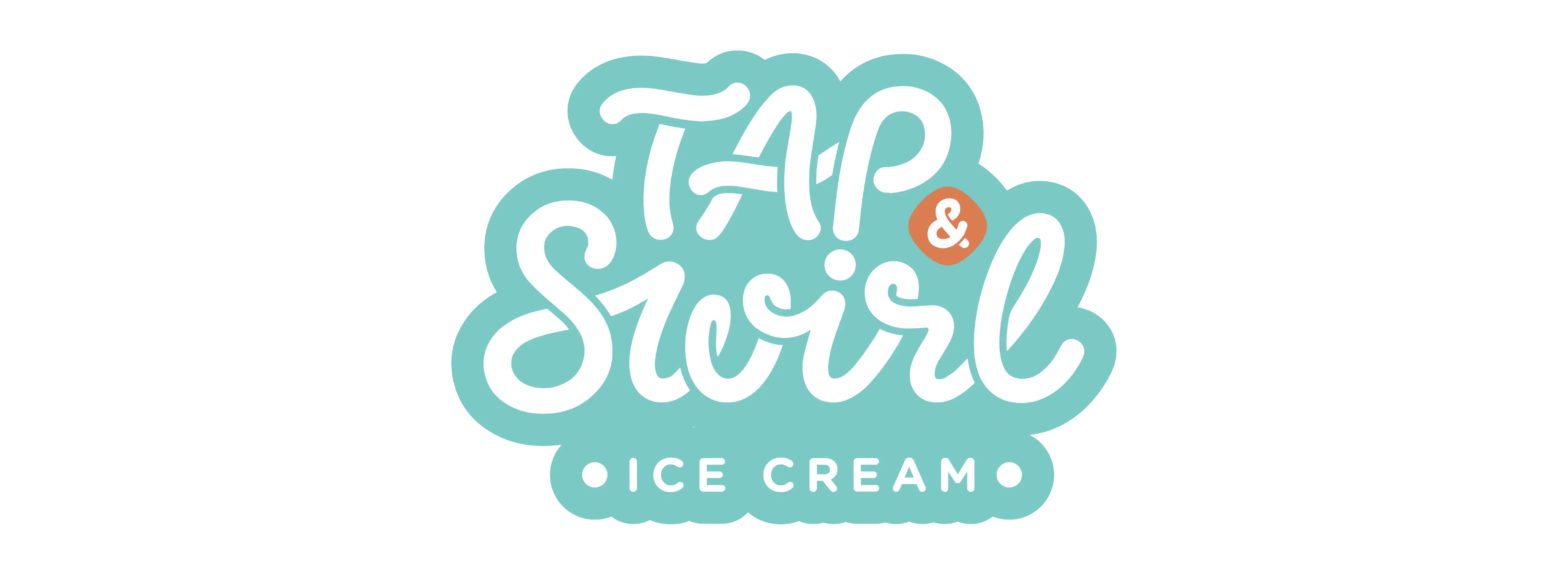 Логотип Tap and Swirl Ice Cream